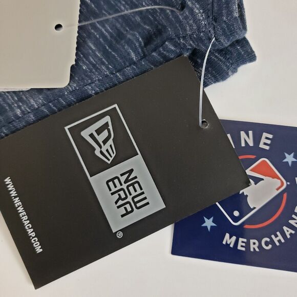 NEW!! MLB Womens SIZE S Detroit Tigers Sleeveless Tank Top Blue Space Dye FLAW - Picture 9 of 13